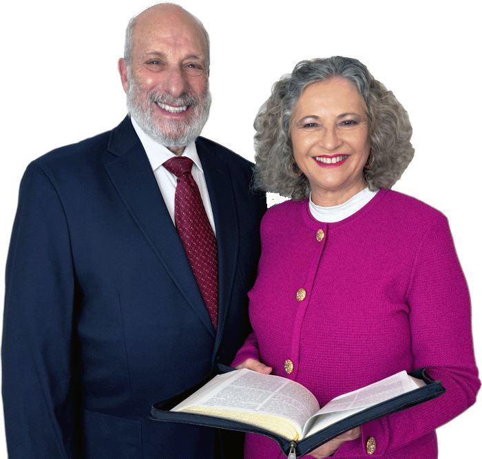 Archbishop Dominiquae and Rabbi Baruch Bierman