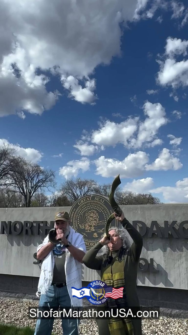 Shofar Marathon - North Dakota, Bismarck